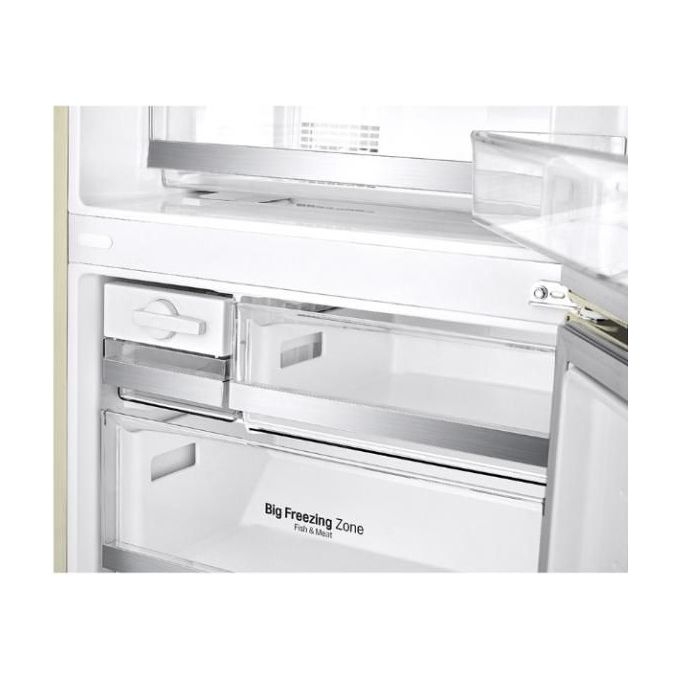 LG GBB567SECMN Frigorifero Combinato 462 L 185 cm Classe E 41 dB Total No Frost Wi-Fi colore Sabbia