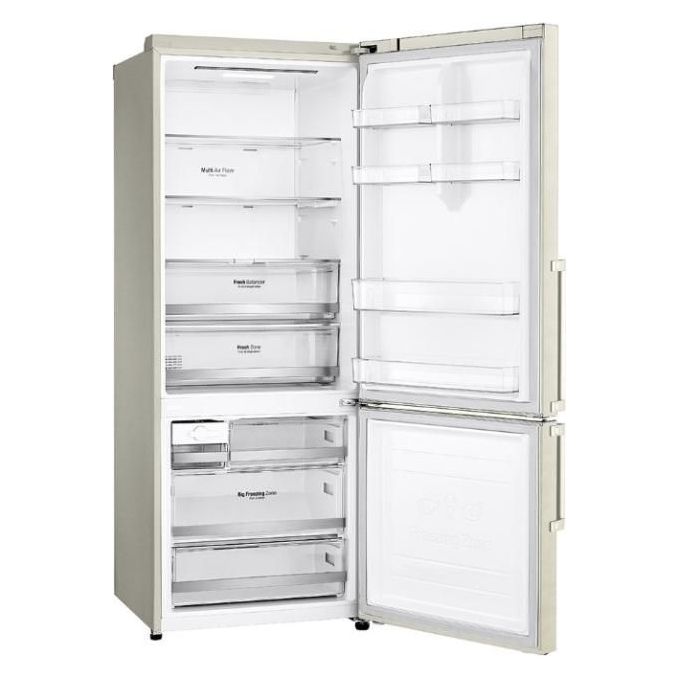 LG GBB567SECMN Frigorifero Combinato 462 L 185 cm Classe E 41 dB Total No Frost Wi-Fi colore Sabbia