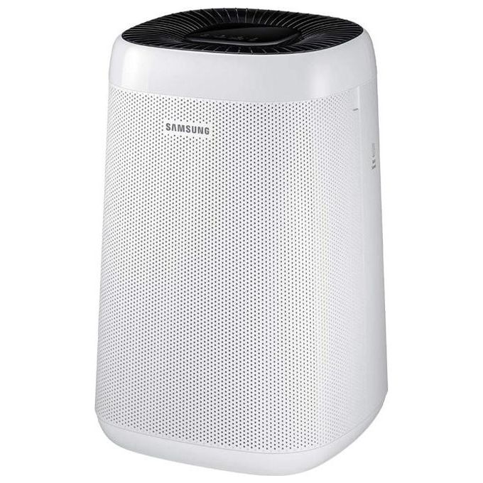 Samsung AX34R3020WW Purificatore d'aria per ambienti fino a 34 m² Filtro HEPA PM2.5 3 stadi 264 m³-h 45 dB colore Bianco