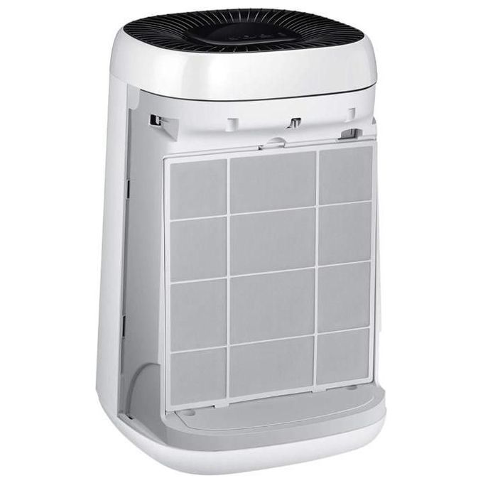 Samsung AX34R3020WW Purificatore d'aria per ambienti fino a 34 m² Filtro HEPA PM2.5 3 stadi 264 m³-h 45 dB colore Bianco