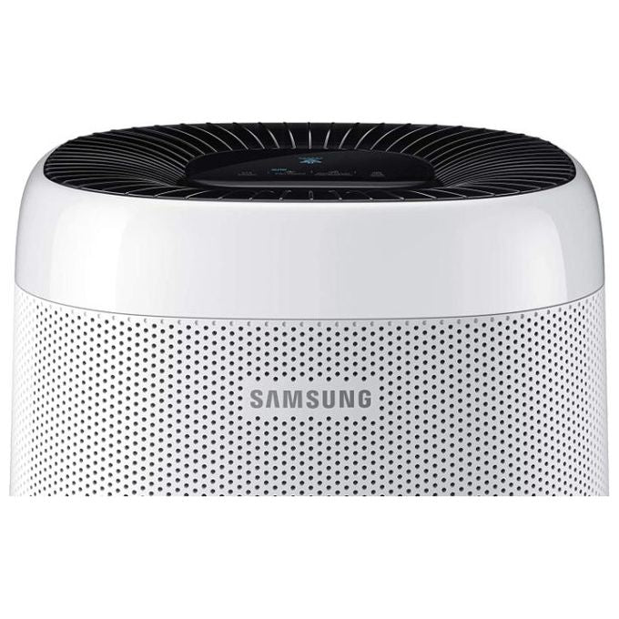 Samsung AX34R3020WW Purificatore d'aria per ambienti fino a 34 m² Filtro HEPA PM2.5 3 stadi 264 m³-h 45 dB colore Bianco