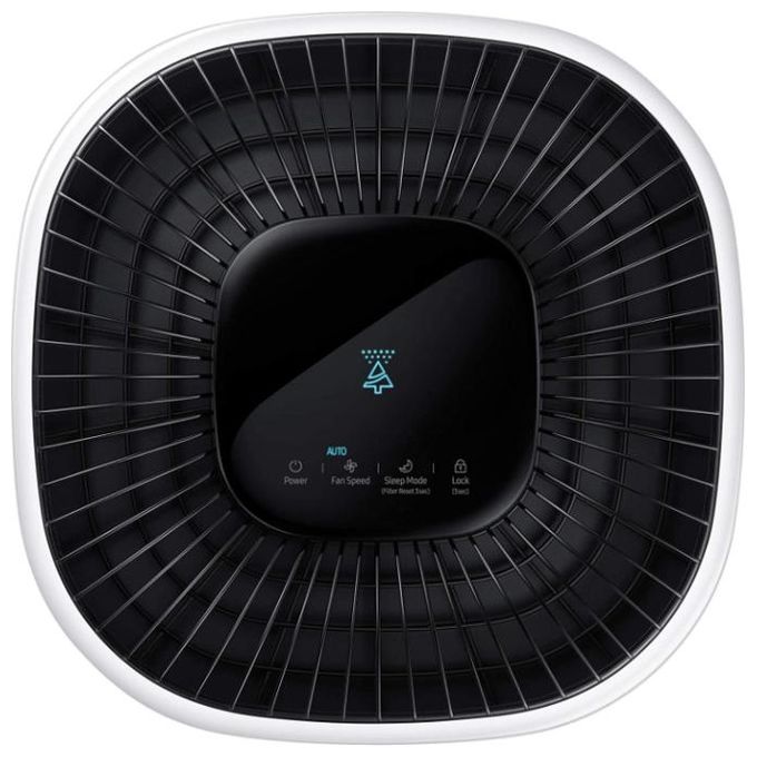 Samsung AX34R3020WW Purificatore d'aria per ambienti fino a 34 m² Filtro HEPA PM2.5 3 stadi 264 m³-h 45 dB colore Bianco