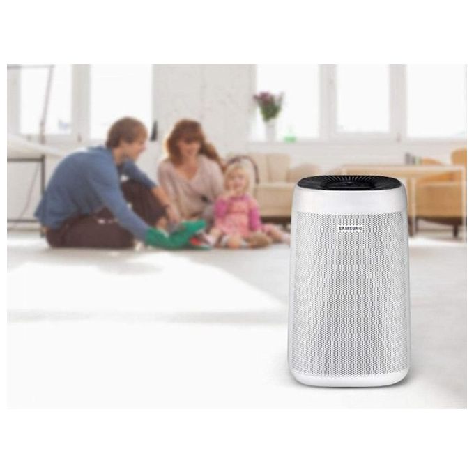 Samsung AX34R3020WW Purificatore d'aria per ambienti fino a 34 m² Filtro HEPA PM2.5 3 stadi 264 m³-h 45 dB colore Bianco