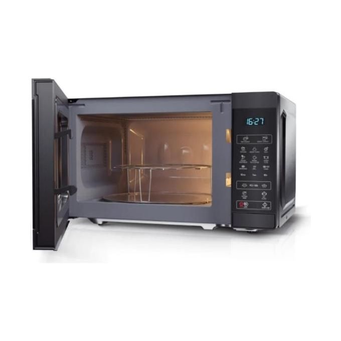 Sharp YC-MG02EB Forno a microonde con Grill 20 L 800 W 11 livelli di potenza 8 programmi colore Nero