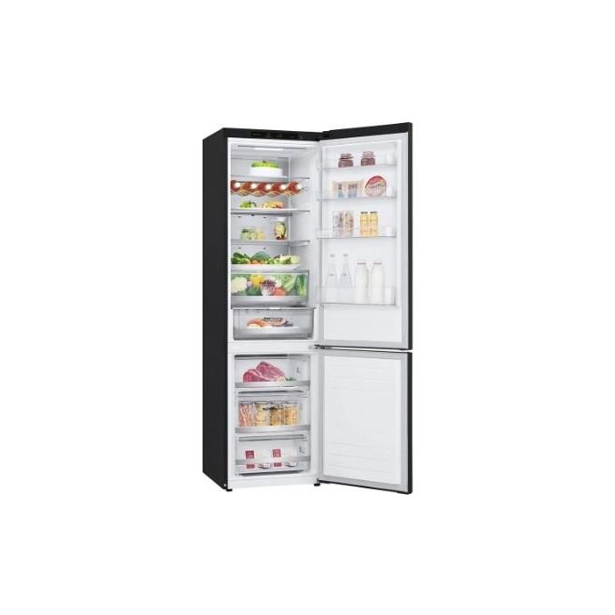 LG GBB72MCVGN Frigorifero Combinato 384 L 203 cm Classe D 35 dB No Frost Wine Rack Door Cooling colore Nero