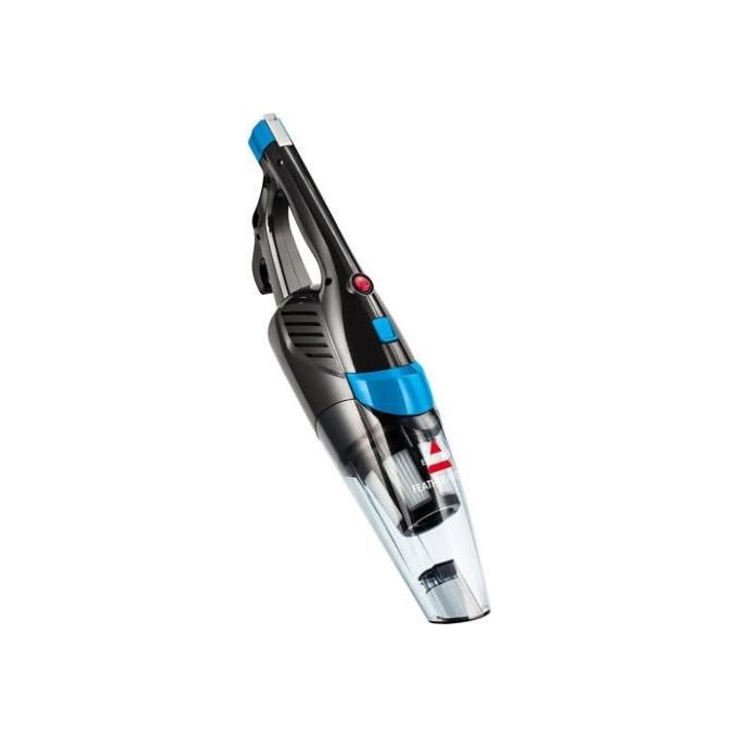 Bissell 2024N Featherweight Pro Eco Aspirapolvere a Stelo 2 in 1 Ciclonico senza Sacco 0.5 L 450 W 78 dB colore Titanio Blu