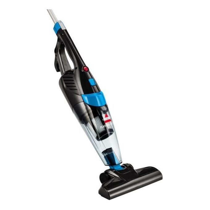 Bissell 2024N Featherweight Pro Eco Aspirapolvere a Stelo 2 in 1 Ciclonico senza Sacco 0.5 L 450 W 78 dB colore Titanio Blu