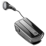 Cellularline BTCLIPARDP Roller Clip Classic Auricolare Bluetooth Mono Cavo Riavvolgibile Connessione 2 Dispositivi 7h colore Nero
