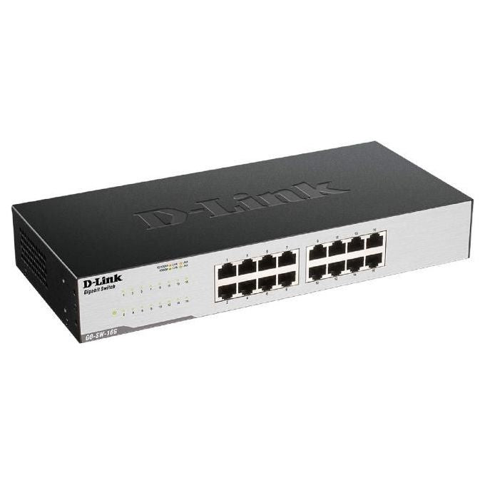 D-link 16 Port Gigabit Ethernet Switch