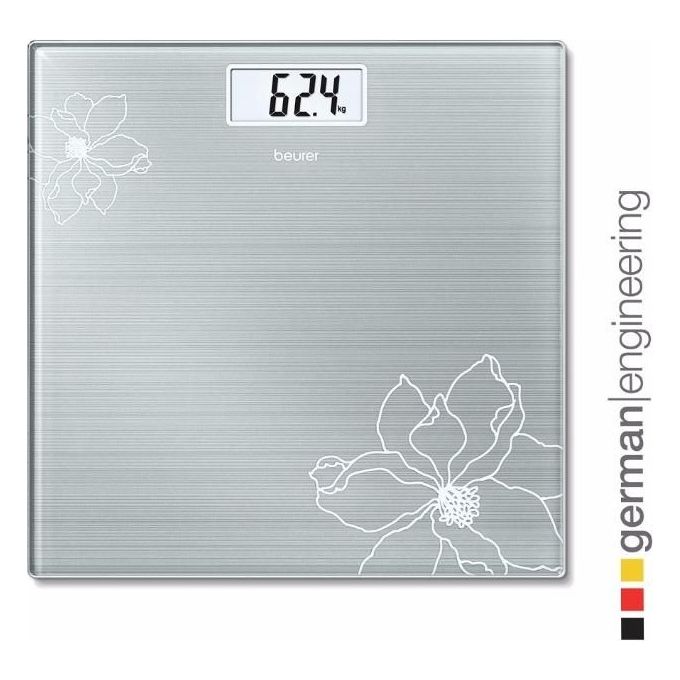 Beurer GS 10 Glitter Bilancia in Vetro