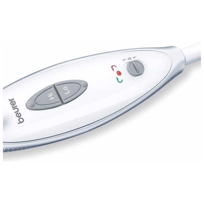 Beurer MP 41 Set per Manicure e Pedicure Fresa per unghie a regolazione continua per manicure e pedicure con 7 accessori e luce a LED