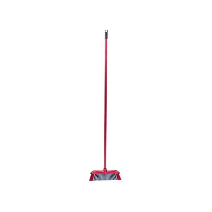 Vileda Scopa 3Action Innovativa Soluzione per la Pulizia della Casa con Tre Tipi di Setole Efficaci e Maneggevoli