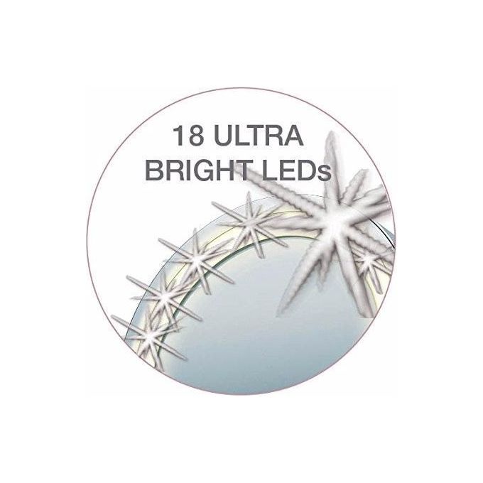 Beurer BS 55 Cosmetico Illuminato con Ingrandimento 7X Cromato