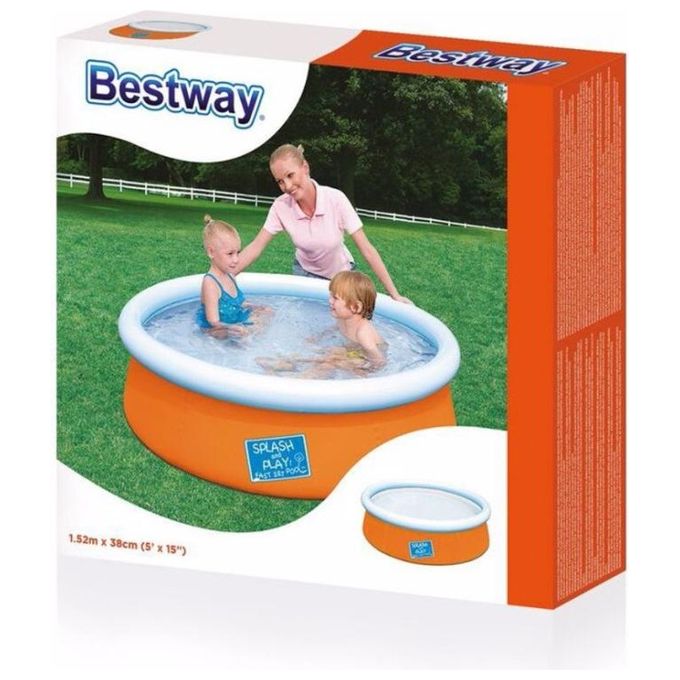 Bestway 57241 - La Mia Prima Piscina Fast Set colori assortiti