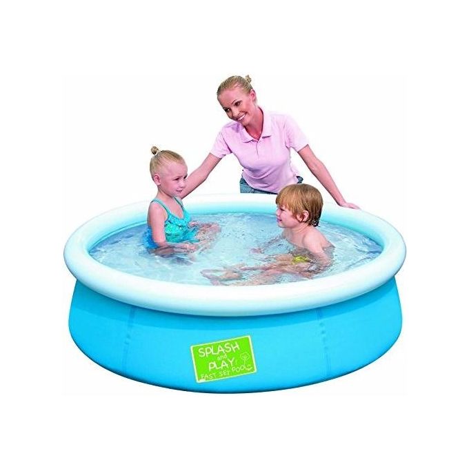 Bestway 57241 - La Mia Prima Piscina Fast Set colori assortiti