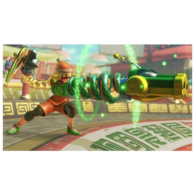 Nintendo ARMS per Nintendo Switch il picchiaduro innovativo con combattimenti unici e personaggi personalizzabili