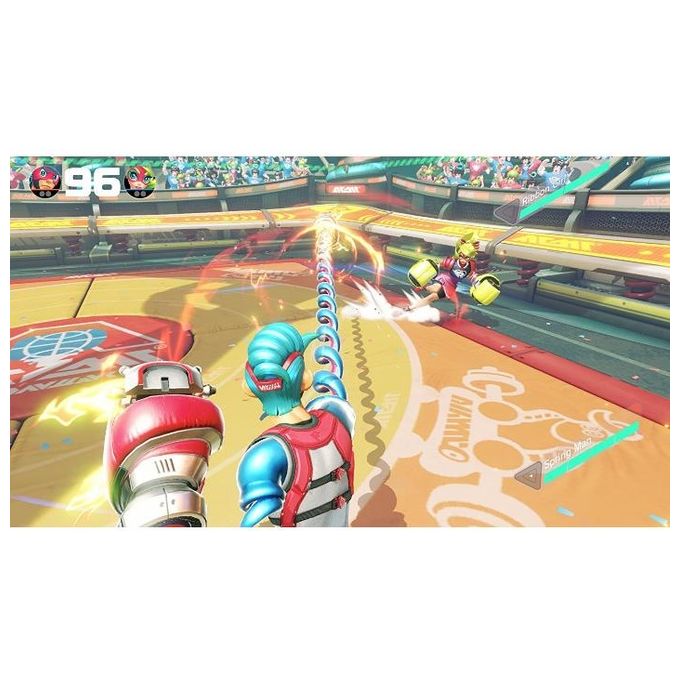 Nintendo ARMS per Nintendo Switch il picchiaduro innovativo con combattimenti unici e personaggi personalizzabili