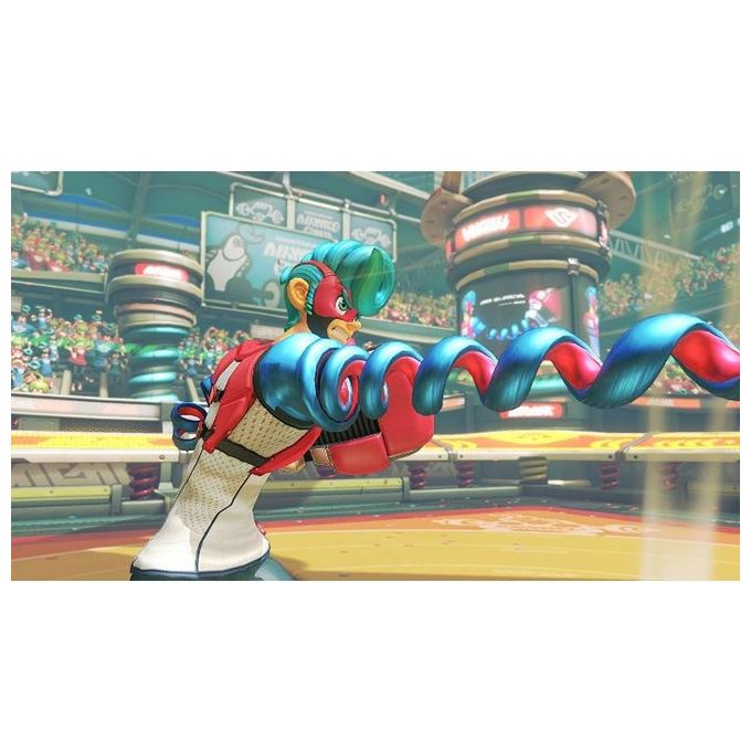 Nintendo ARMS per Nintendo Switch il picchiaduro innovativo con combattimenti unici e personaggi personalizzabili