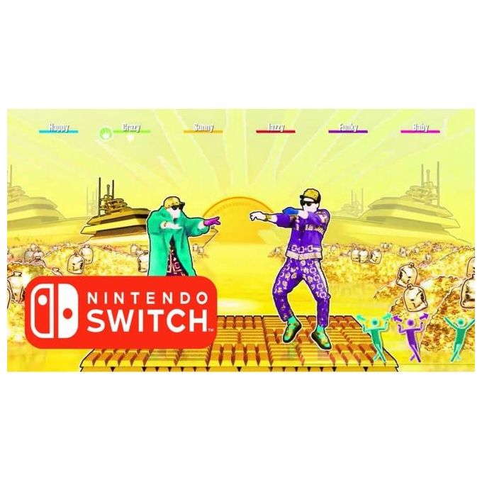 Just Dance 2018 Nintendo Switch