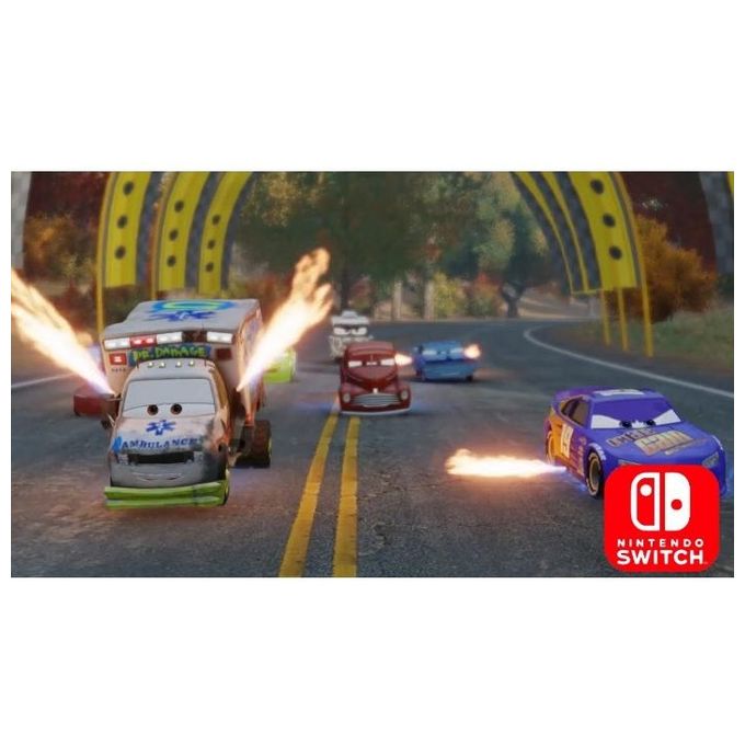 Cars 3: In Gara Per La Vittoria Nintendo Switch