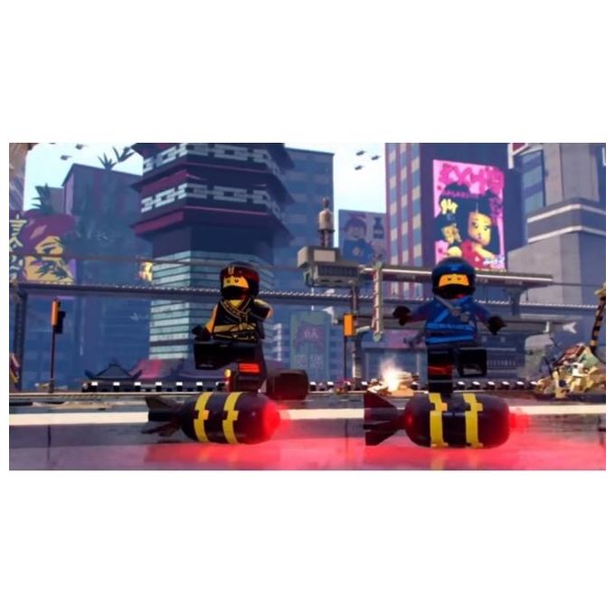 LEGO Ninjago Il Film Videogame Nintendo Switch