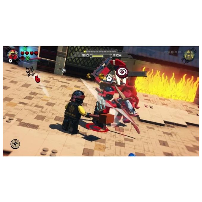 LEGO Ninjago Il Film Videogame Nintendo Switch