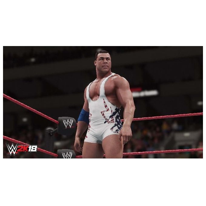 Take two wwe 2k18 xbox one il videogioco di wrestling dal gameplay innovativo e dalle grafiche spettacolari per un esperienza imperdibile