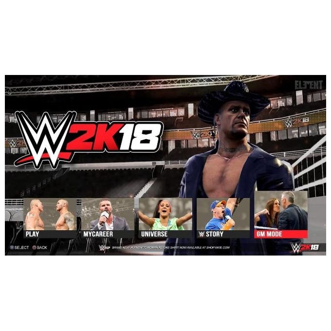 Take two wwe 2k18 xbox one il videogioco di wrestling dal gameplay innovativo e dalle grafiche spettacolari per un esperienza imperdibile