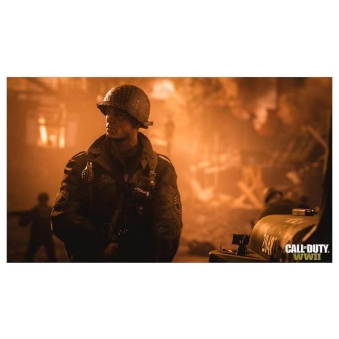 Call Of Duty: World War 2 PS4 Playstation 4