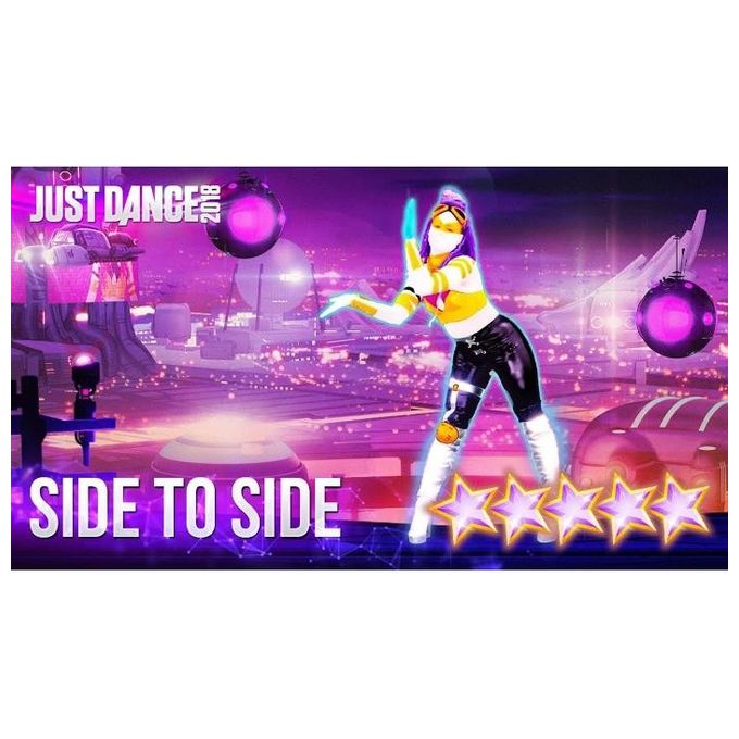 Just Dance 2018 Wii
