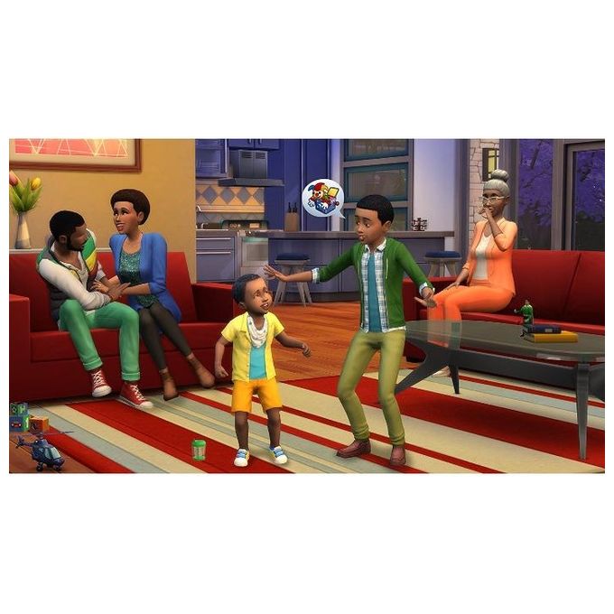 Electronic Arts XONE0542 The Sims 4 Gioco Xbox One Simulazione Edizione Standard PEGI 12