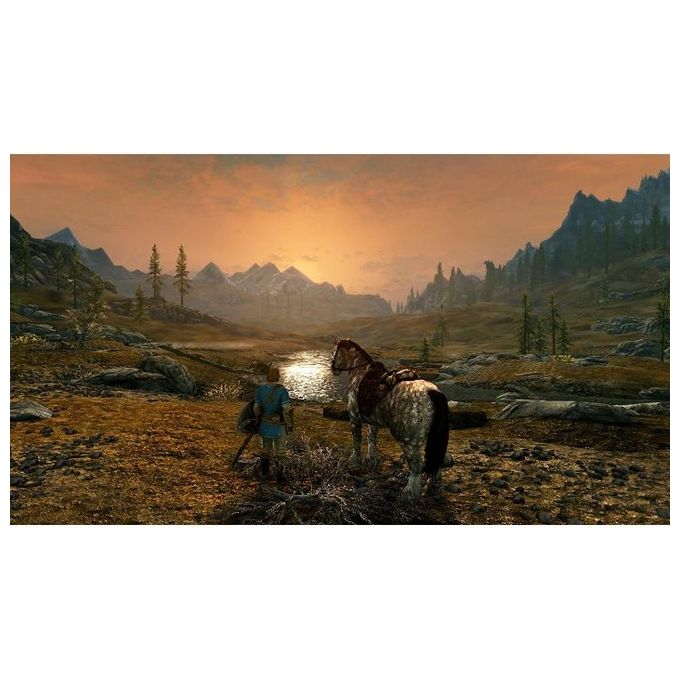 The Elder Scrolls V: Skyrim Nintendo Switch