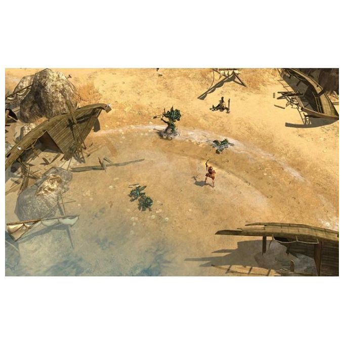 Koch media Titan Quest Xbox One Un'epica avventura nel mondo classico tra leggende e mitologia con grafica incredibile e gameplay coinvolgente