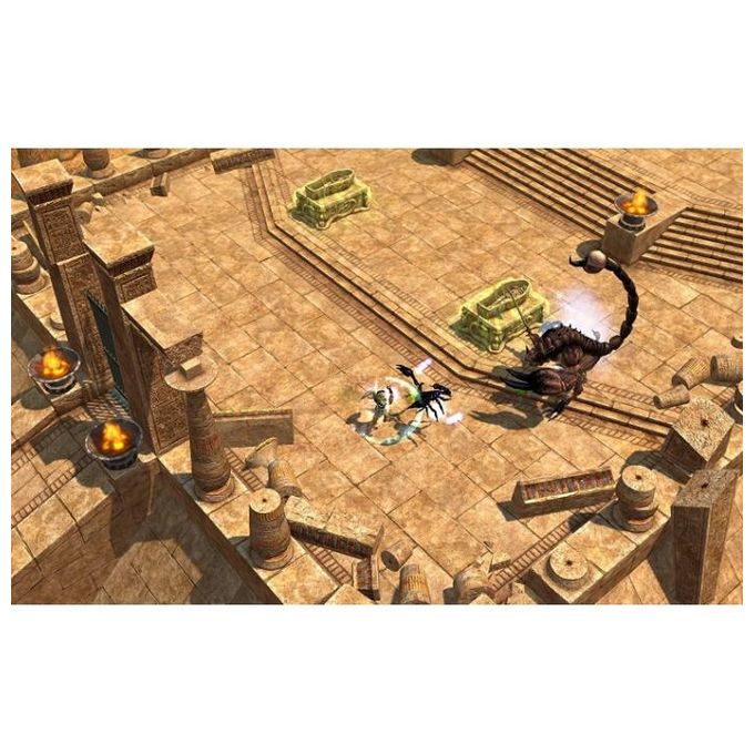 Koch media Titan Quest Xbox One Un'epica avventura nel mondo classico tra leggende e mitologia con grafica incredibile e gameplay coinvolgente