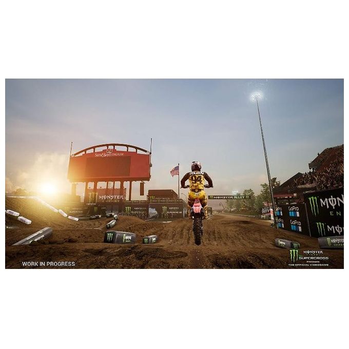 Monster Energy Supercross PC