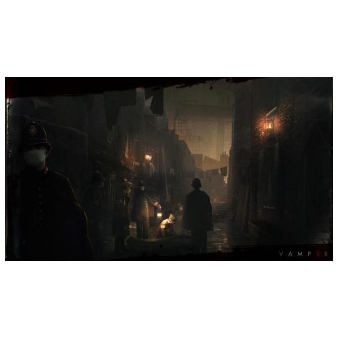 Focus home interactive Vampyr PC Un'affascinante avventura in un mondo di oscurita' e misteri nel 1918 a Londra