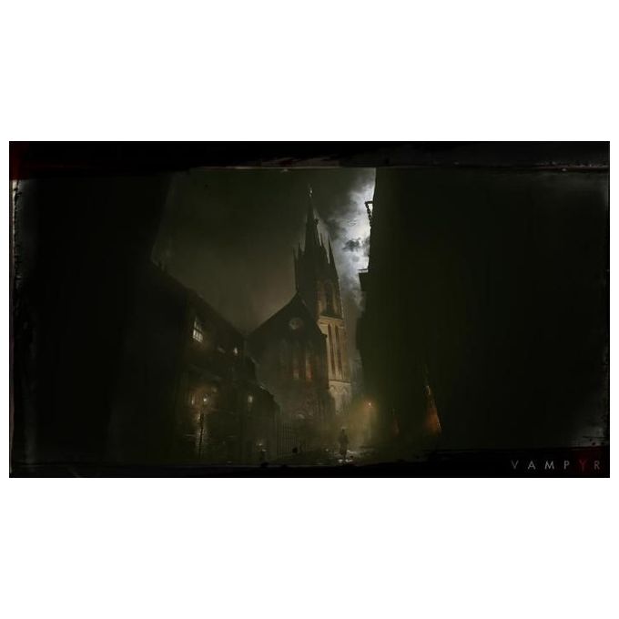 Focus home interactive Vampyr PC Un'affascinante avventura in un mondo di oscurita' e misteri nel 1918 a Londra