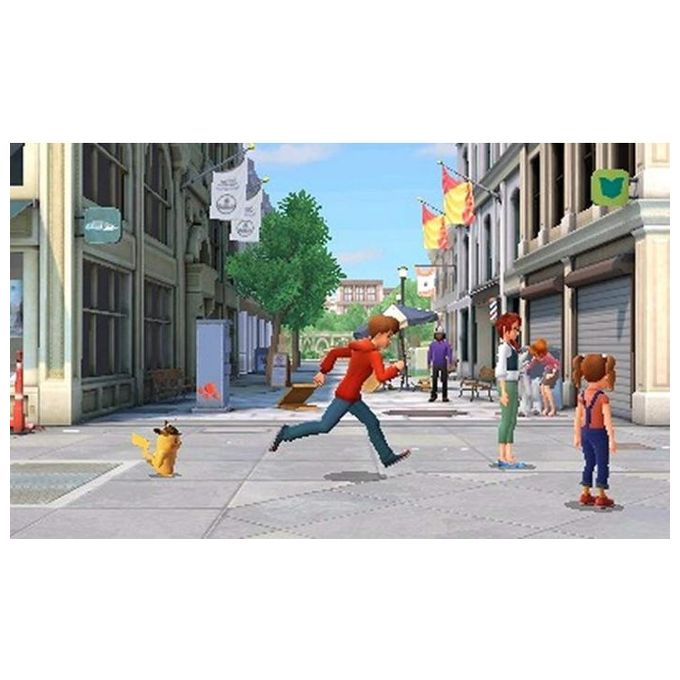 Detective Pikachu Nintendo 3DS e 2DS