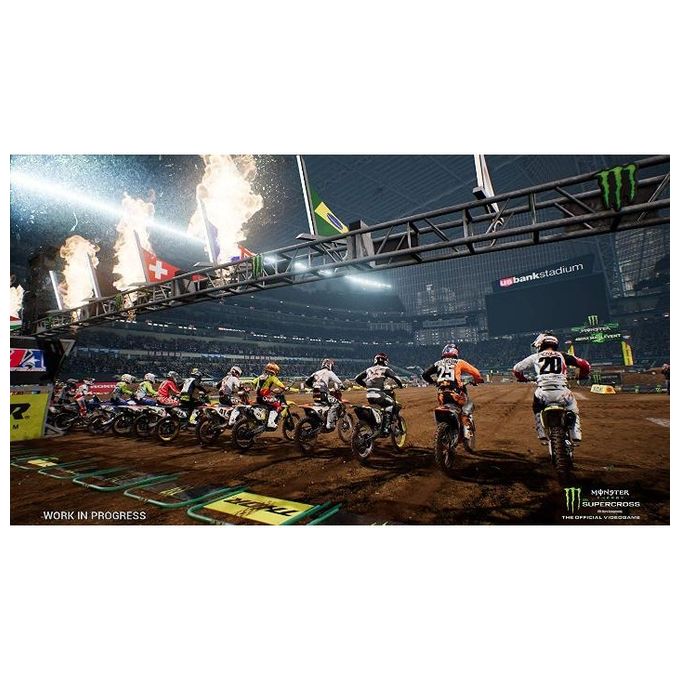 Monster Energy Supercross Nintendo Switch