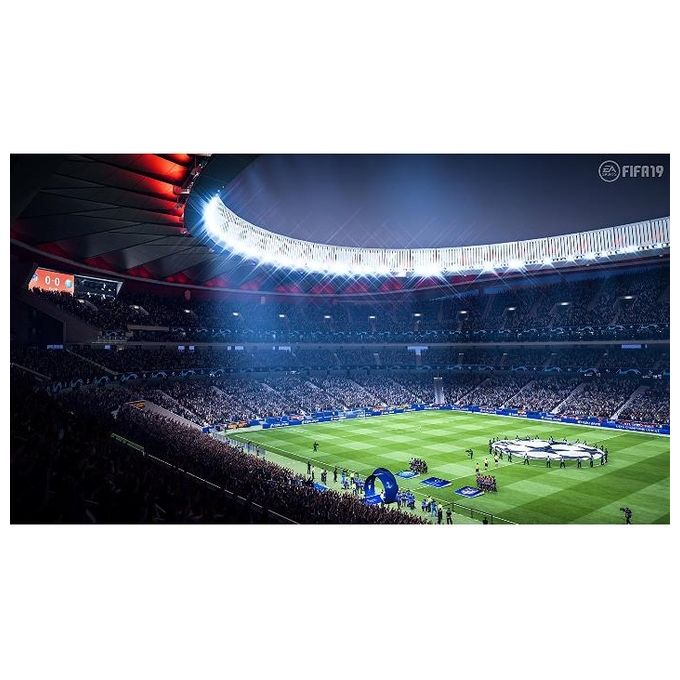 ELECTRONIC ARTS Fifa 19 Xbox One Gioco per Piattaforma Gaming con Modalita' UEFA Champions League e Nuove Funzioni di Gameplay