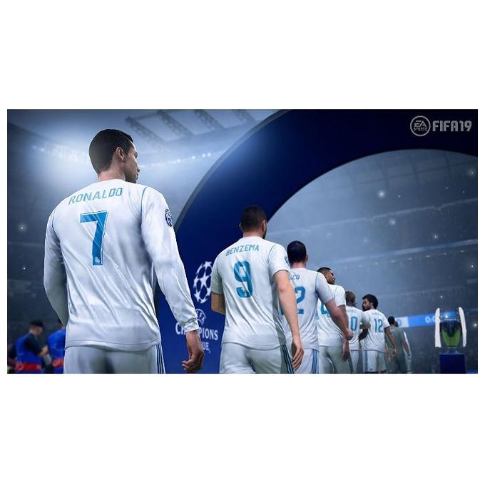 ELECTRONIC ARTS Fifa 19 Xbox One Gioco per Piattaforma Gaming con Modalita' UEFA Champions League e Nuove Funzioni di Gameplay