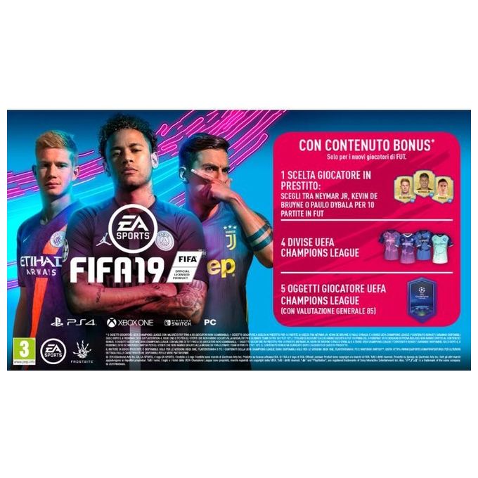 Fifa 19 Legacy Edition Xbox 360