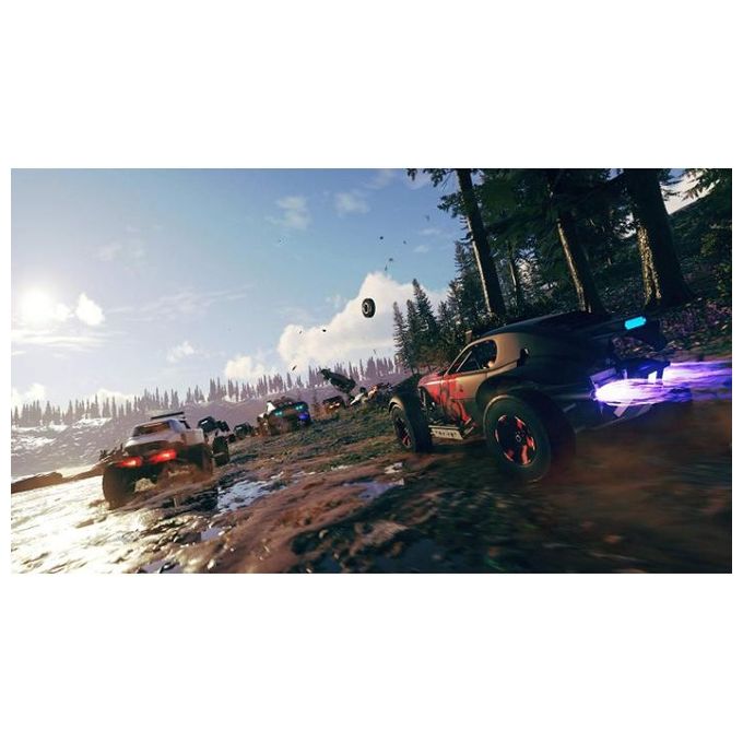 Codemasters 1025414 OnRush Gioco PlayStation 4 Edizione Day One con Vortex Buggy inclusa colore Nero