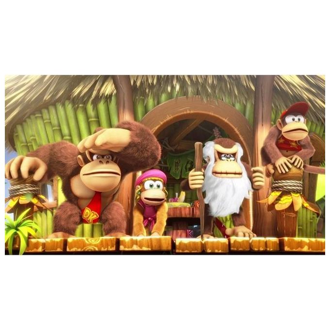 Nintendo Donkey Kong Country Tropical Freeze Gioco Nintendo Switch Platform Multiplayer 2 Giocatori PEGI 3