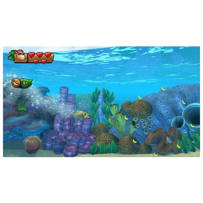 Nintendo Donkey Kong Country Tropical Freeze Gioco Nintendo Switch Platform Multiplayer 2 Giocatori PEGI 3