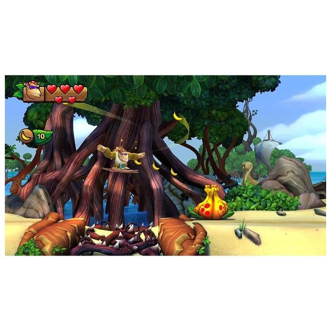 Nintendo Donkey Kong Country Tropical Freeze Gioco Nintendo Switch Platform Multiplayer 2 Giocatori PEGI 3
