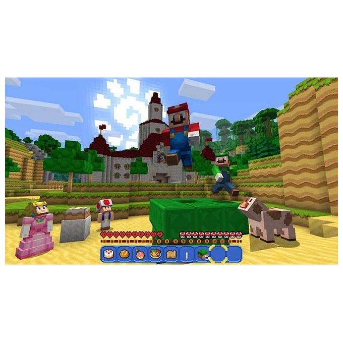 Nintendo 0045496420611 Minecraft Videogioco Nintendo Switch Edizione Standard PEGI 7 Multiplayer Versione Fisica ITA