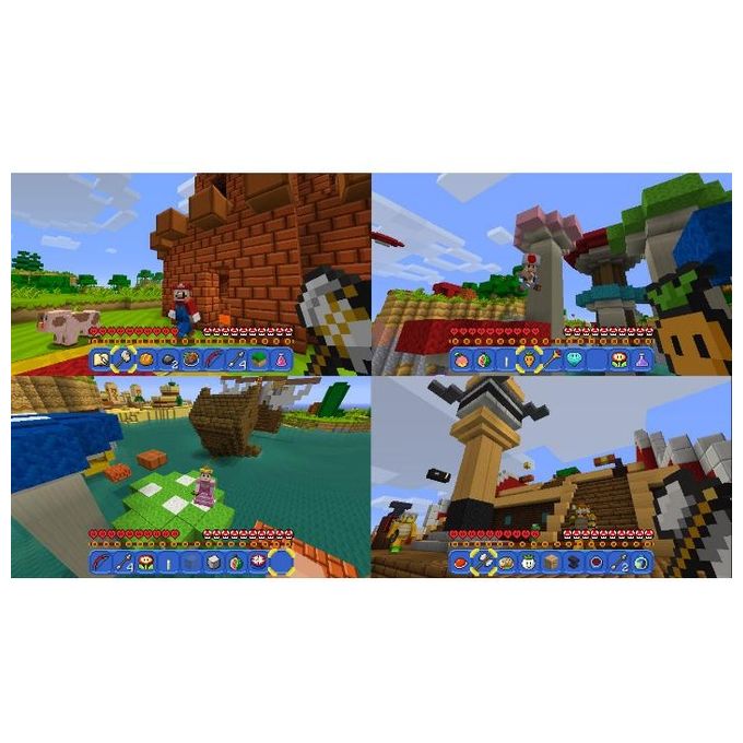 Nintendo 0045496420611 Minecraft Videogioco Nintendo Switch Edizione Standard PEGI 7 Multiplayer Versione Fisica ITA