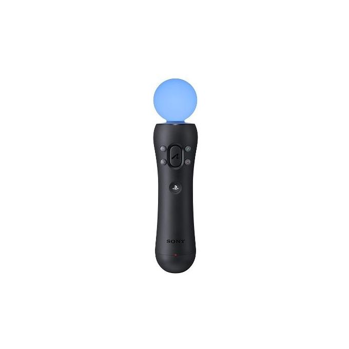Playstation ER56820-17 Move Twin Pack 4.0 Controller di Movimento Wireless 2 Pezzi Batteria Ricaricabile 1380 mAh colore Nero