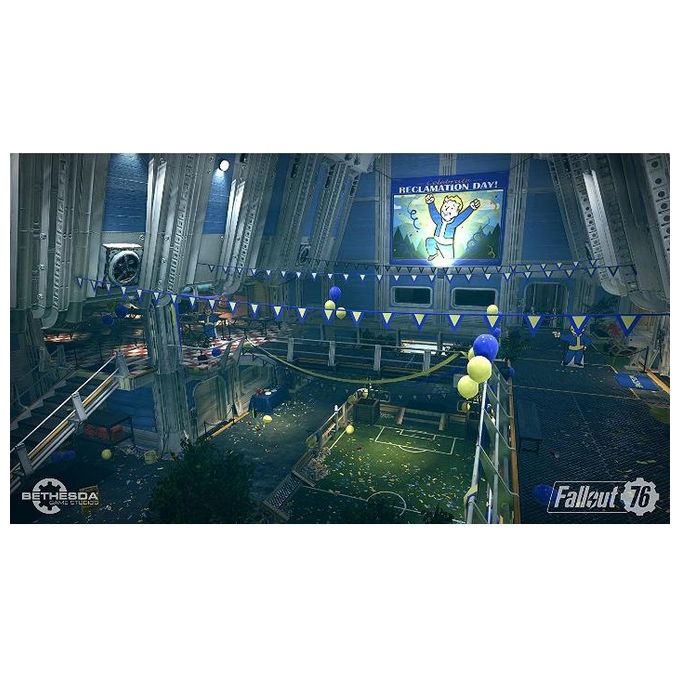 PLAION 1028258 Fallout 76 PC Gioco Video RPG Online ITA PEGI 18 colore Nero